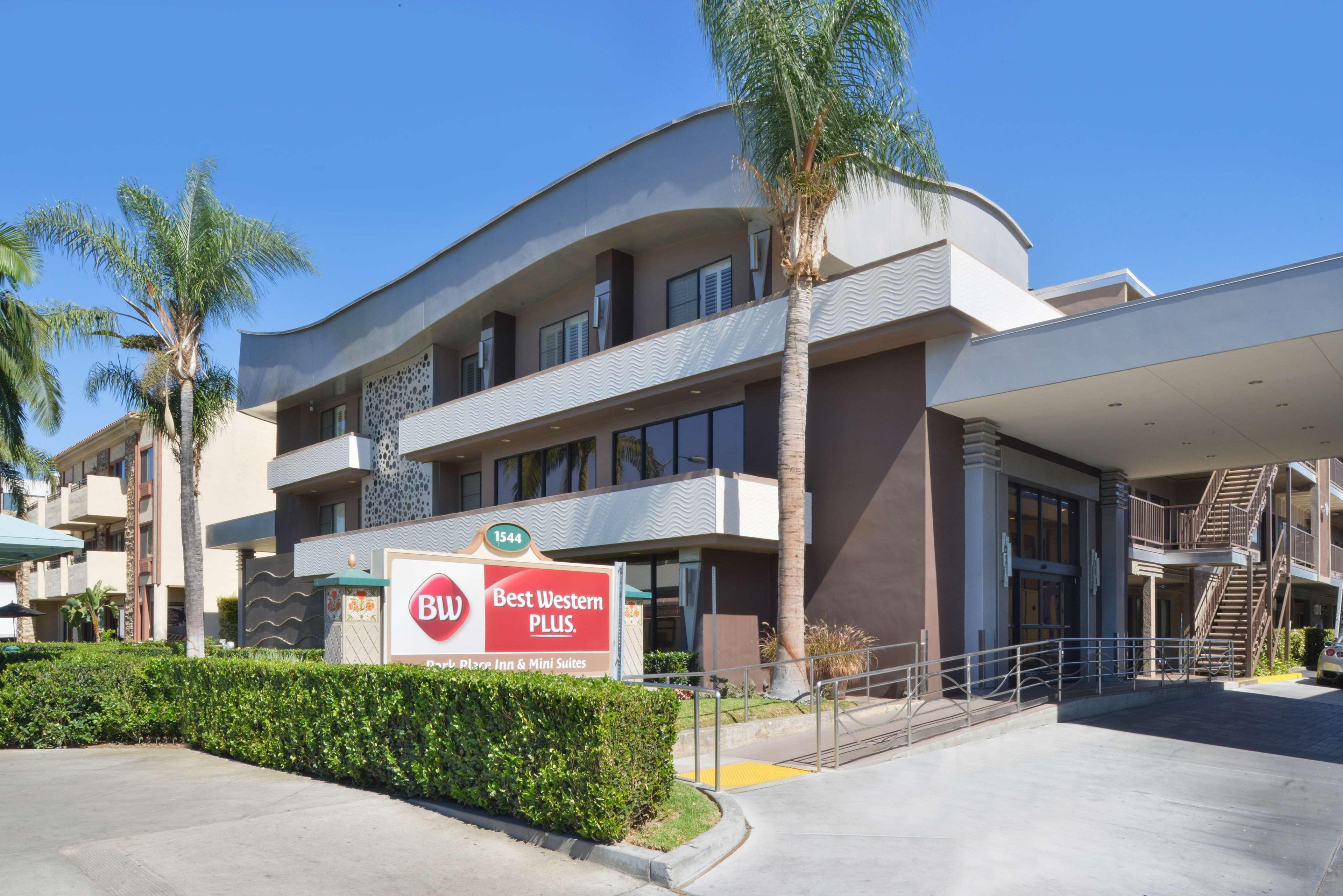 Best Western Plus Park Place Inn - Mini Suites Anaheim Exterior photo