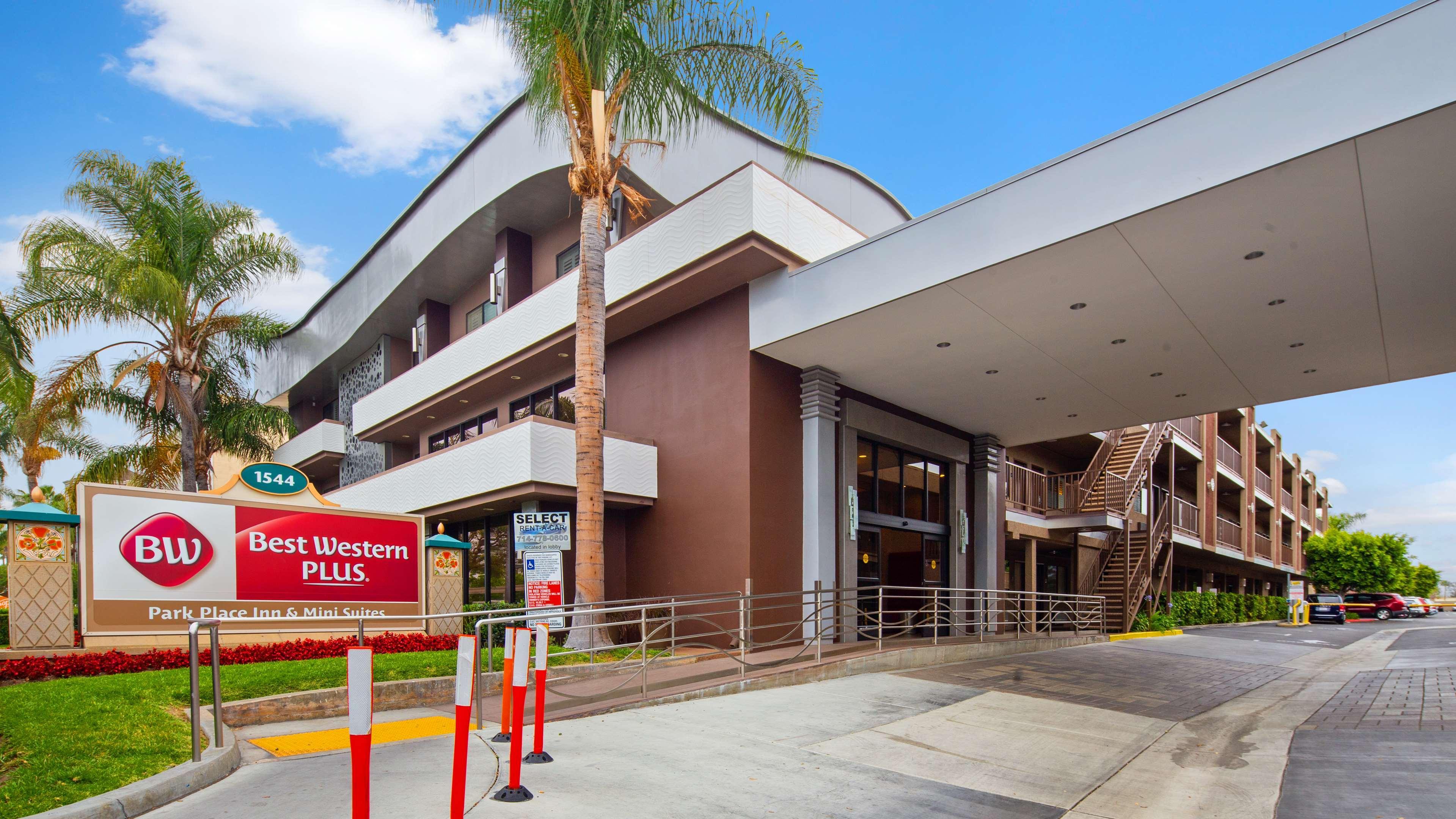 Best Western Plus Park Place Inn - Mini Suites Anaheim Exterior photo