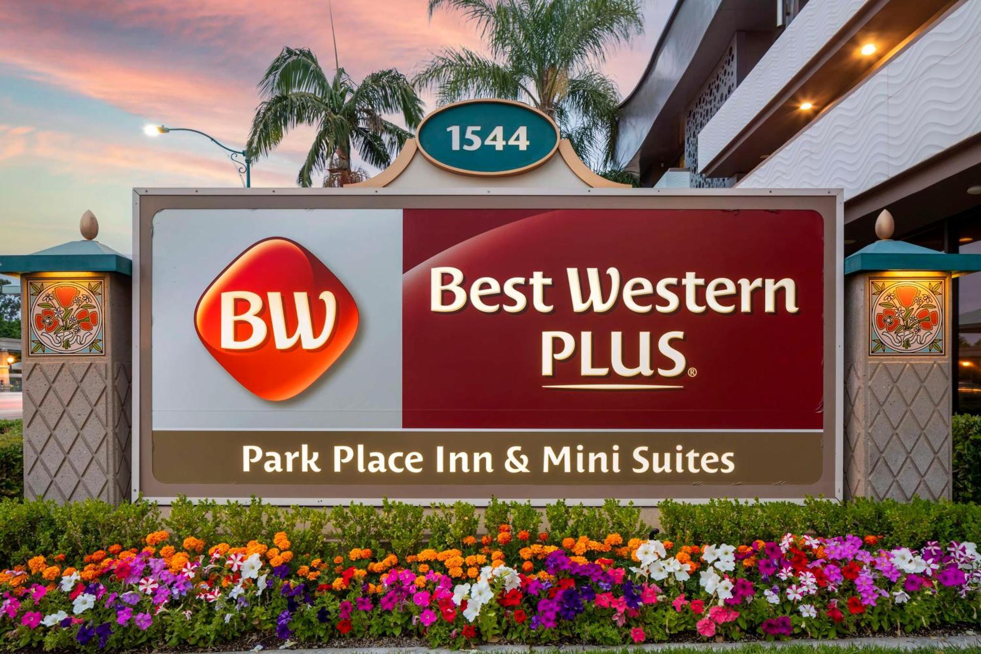 Best Western Plus Park Place Inn - Mini Suites Anaheim Exterior photo